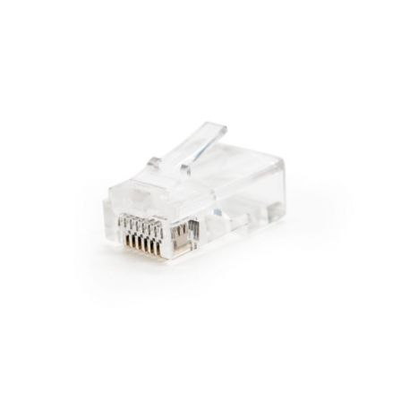 CONECTOR RJ45 NANOCABLE CAT5E 100 UDS