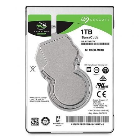 DISCO DURO SEAGATE BARRACUDA 1TB 2.5