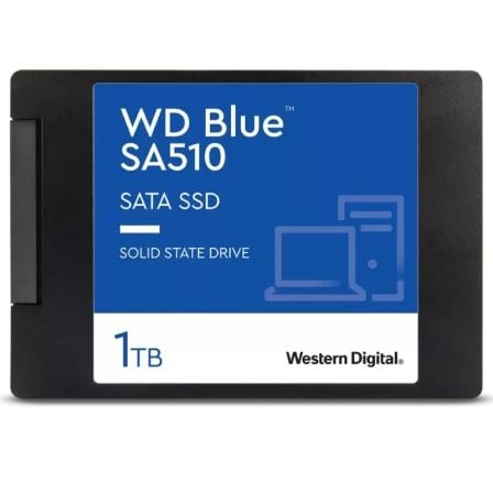 DISCO SSD WESTERN DIGITAL WD BLUE SA510 1TB