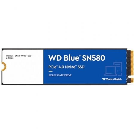 DISCO SSD WESTERN DIGITAL WD BLUE SN580 1TB M.2 2280
