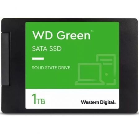 DISCO SSD WESTERN DIGITAL WD GREEN 1TB SATA III