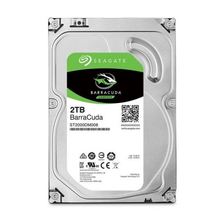 DISCO DURO SEAGATE BARRACUDA 2TB 3.5