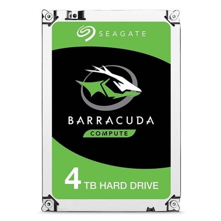 DISCO DURO SEAGATE BARRACUDA 4TB 3.5