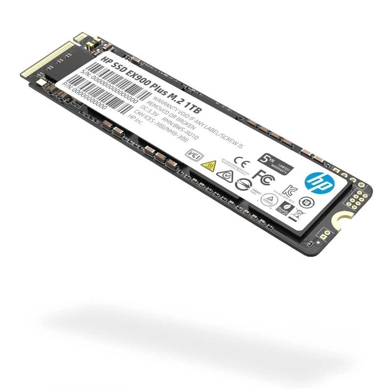 DISCO DURO SSD 1TB EX900 PLUS PCIE GEN 3X4 NVME HP
