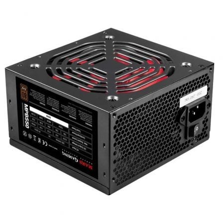 FUENTE DE ALIMENTACION MARS GAMING MPB850 850W VENTILADOR 12CM 80 PLUS BRONZE