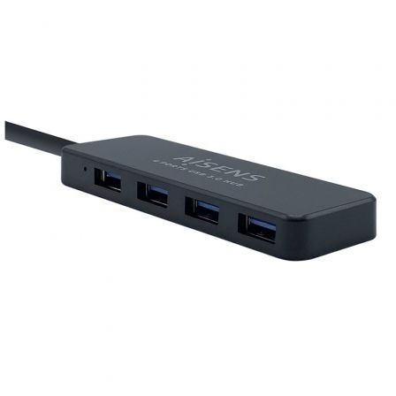 HUB USB 3.0 AISENS 4 PUERTOS USB