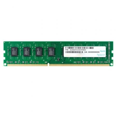 MEMORIA RAM APACER 8GB DDR3 1600MHZ