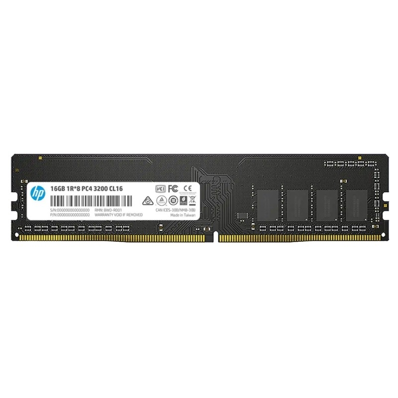 MEMORIA 16GB DDR4 3200 MHZ CL16 HP V2 UDIMM