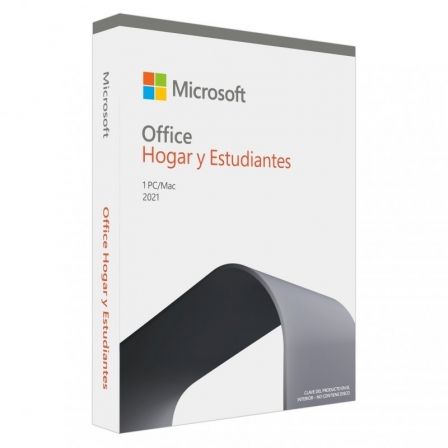 MICROSOFT OFFICE HOGAR Y ESTUDIANTES 2021 1 USUARIO LICENCIA PERPETUA