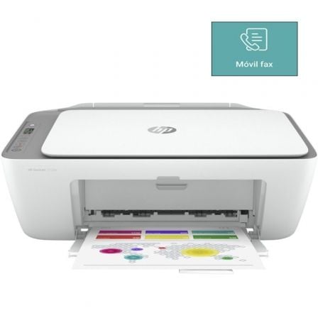 IMPRESORA MULTIFUNCION HP DESKJET 2720E WIFI BLANCA