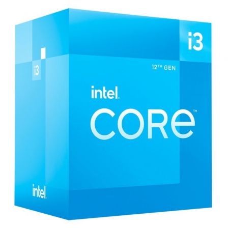 PROCESADOR INTEL CORE I3-12100 3.30GHZ SOCKET 1700