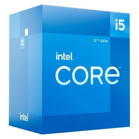 PROCESADOR INTEL CORE I5-12400 2.50GHZ 1700