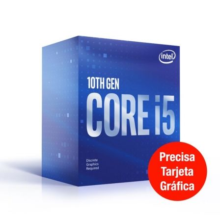 PROCESADOR INTEL CORE I5 10400F 2.90GHZ