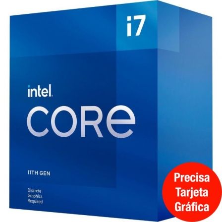 PROCESADOR INTEL CORE  I7 11700F 2.50GHZ