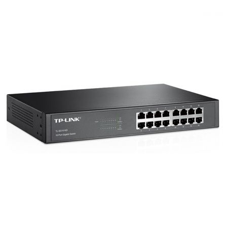 SWITCH TP-LINK 16 PUERTOS GIGALAN 10/100/1000