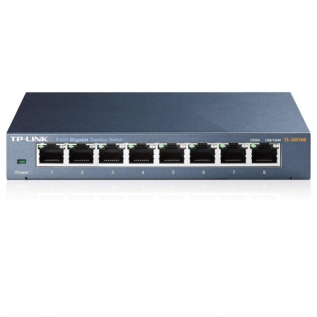 SWITCH TP-LINK TL-SG108 8 PUERTOS 1GBS