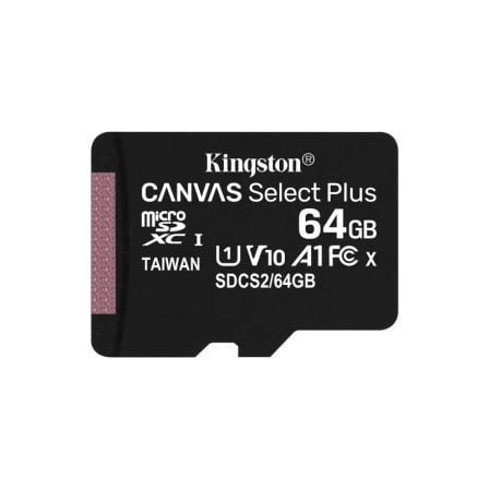 TARJETA DE MEMORIA KINGSTON 64GB MICROSD