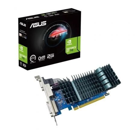 TARJETA GRAFICA ASUS GEFORCE GT 710 EVO 2GB