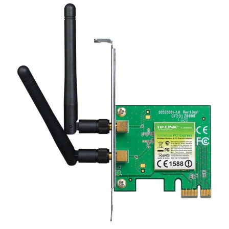 TARJETA RED WIFI TP-LINK TL-WN881ND 300MBPS PCIE