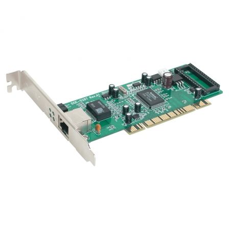 TARJETA DE RED DLINK PCI GIGABIT RJ45 10/100/1000