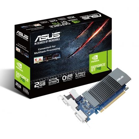 TARJETA GRÁFICA ASUS GEFORCE GT 730 2GB