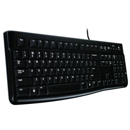 TECLADO CON CABLE LOGITECH K120 USB NEGRO