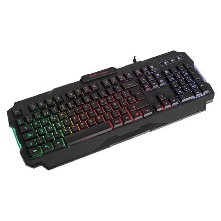 TECLADO GAMING MARS GAMING MRK0