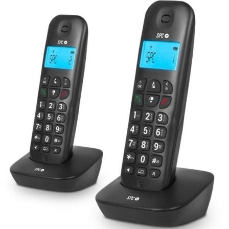 TELEFONO INALAMBRICO SPC AIR PRO DUO 7302N PACK DUO