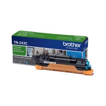 TONER ORIGINAL BROTHER TN-243C CIAN