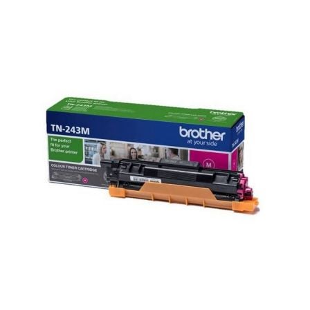 TONER ORIGINAL BROTHER TN-243M MAGENTA